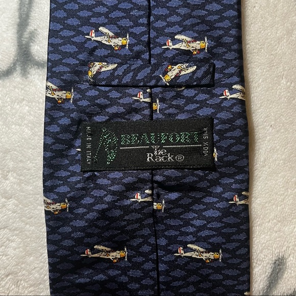 Beaufort airplane tie  The Tie Rack - Picture 3 of 4
